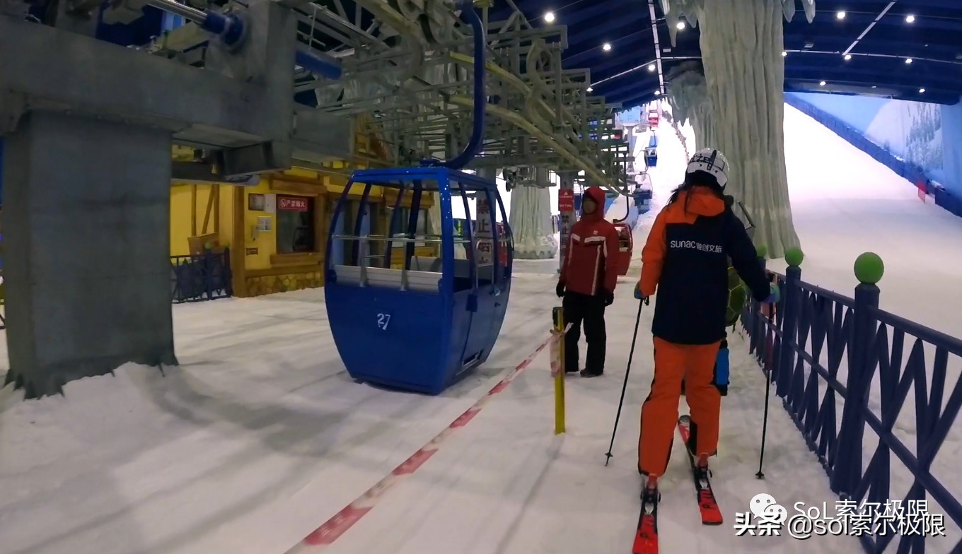 融创雪世界广州能滑多久,融创雪世界广州攻略视频