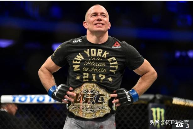 gsp和嘴炮二番战,ufc传奇选手gsp