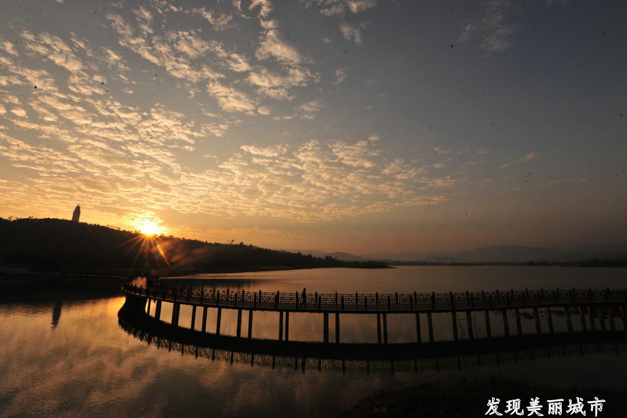 红河开远景点,红河开远美女
