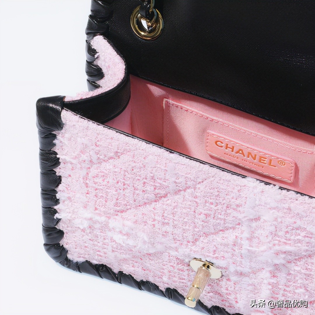 chanel包2018朋克,chanel2018秋冬手风琴单肩包