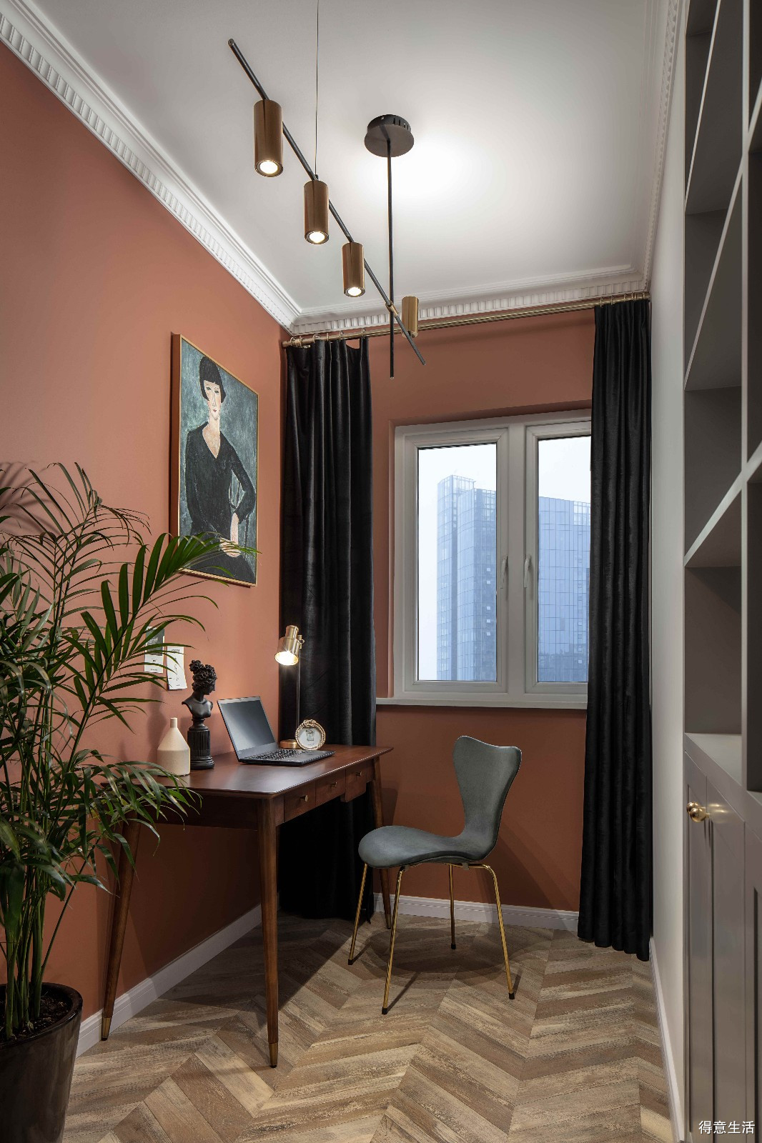 好看的墙面颜色推荐轻奢风,怎么刷都好看的10款高级墙面颜色