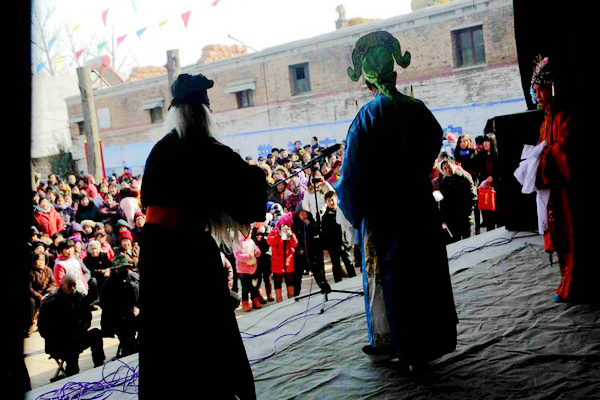 多国狂欢,民族的狂欢