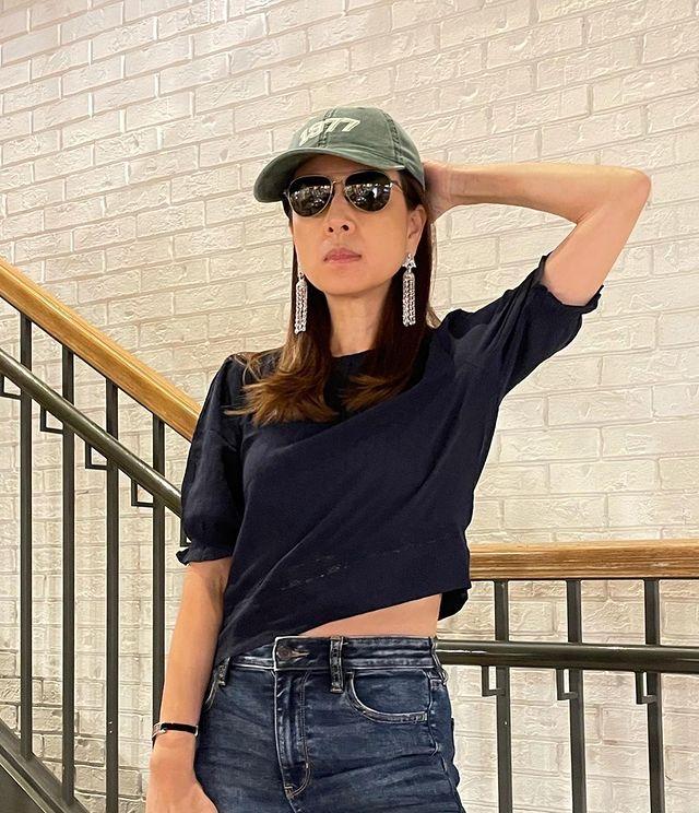 泰国名媛伍伦盼年轻时,泰国富婆伍伦身高体重