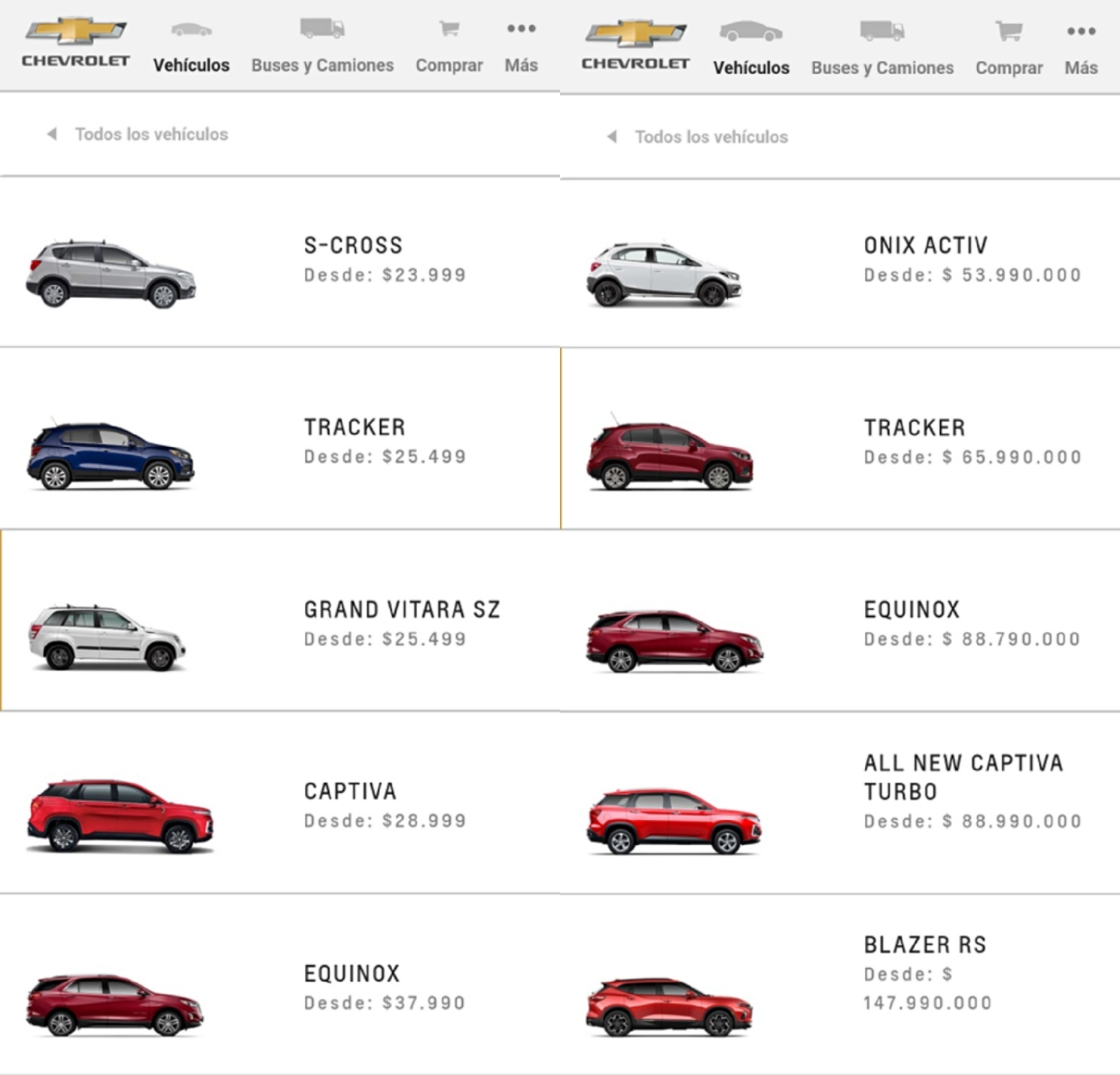 南方的雪佛兰,银色的雪佛兰