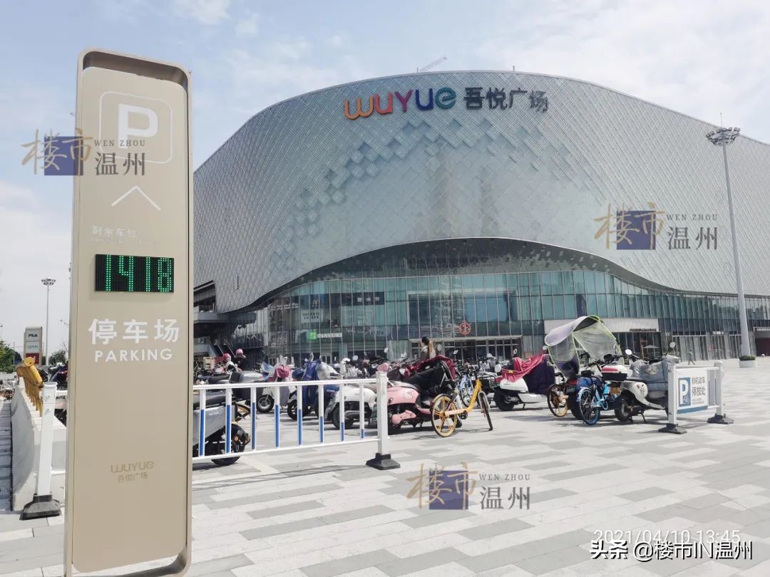 温州综合体体量排行榜,温州最高级的商业综合体