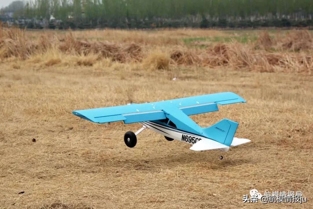 航模遥控飞机测试,莫尔航模开箱