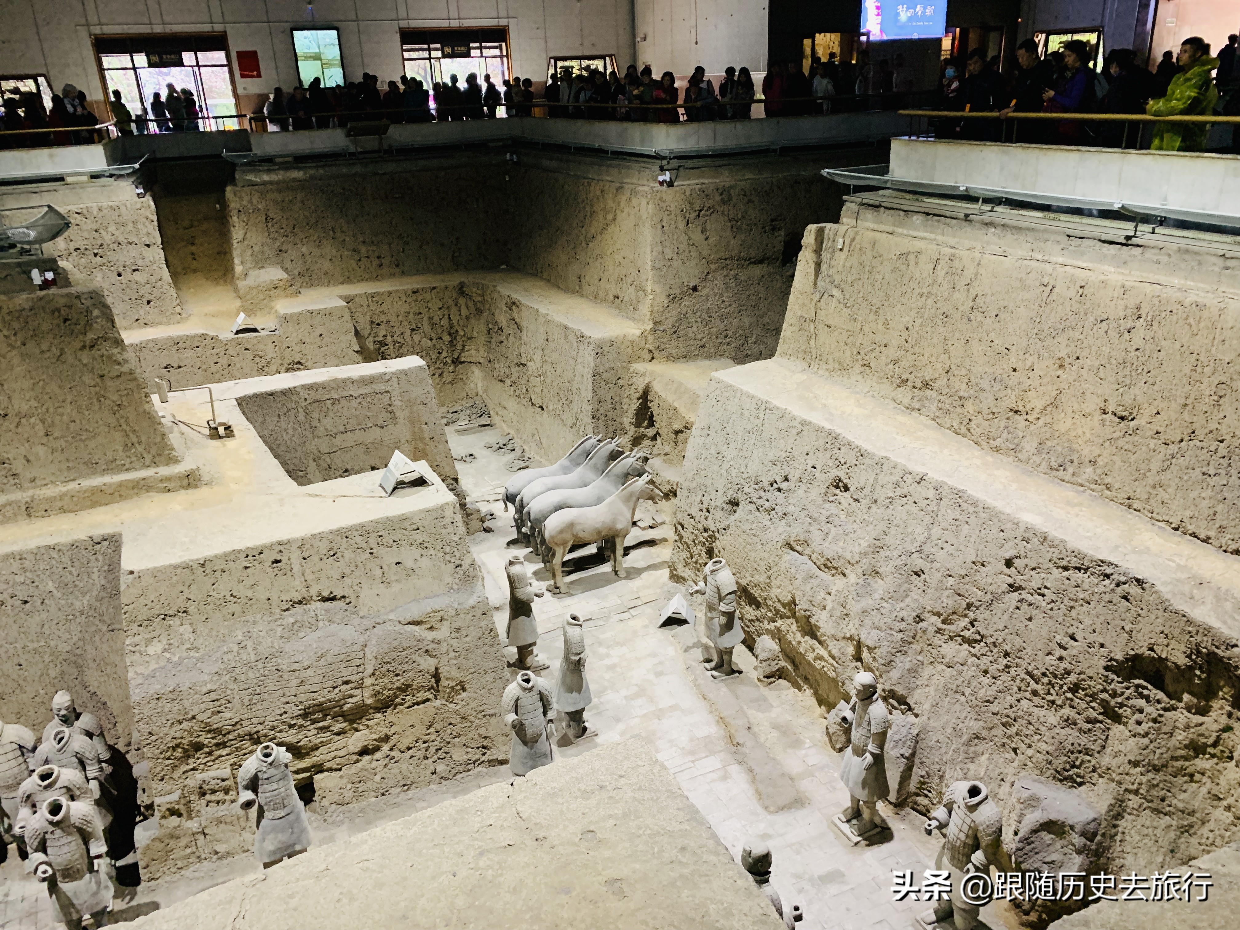 西安秦始皇陵兵马俑讲解,怎么去西安秦始皇陵兵马俑