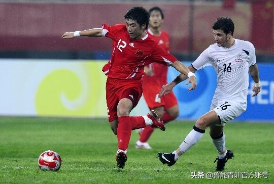 国奥征战08年奥运会,99奥运会国奥队1:1韩国国奥