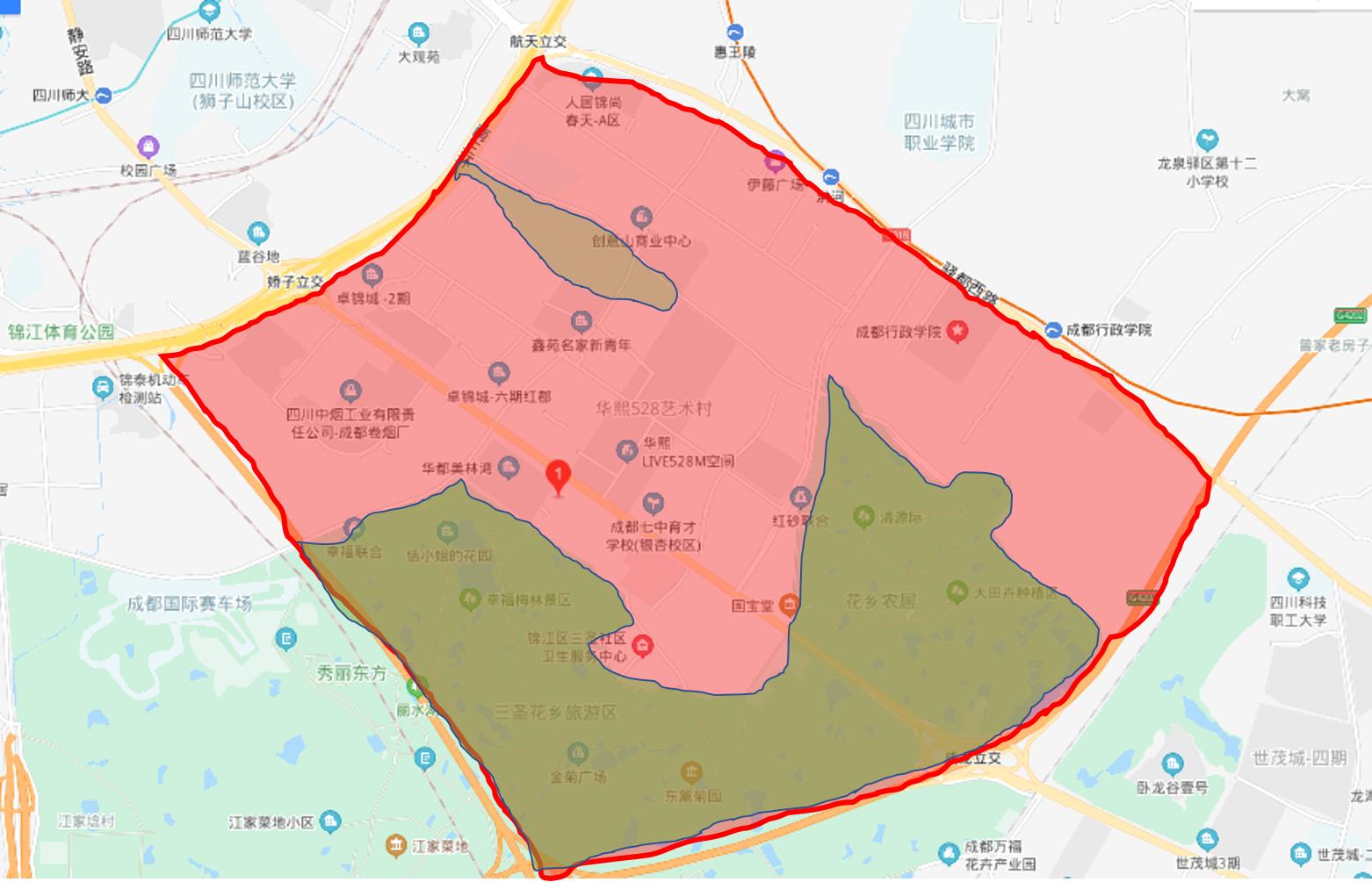 三圣乡高端宜居,三圣乡高端住宅