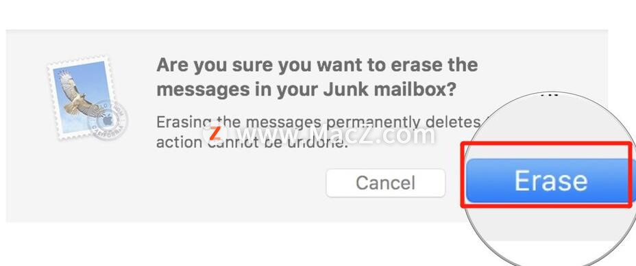 mac可用磁盘空间不足怎么释放,mac删除邮件占用空间