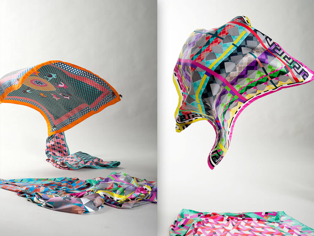 爱马仕丝巾一条,爱马仕丝巾如何成为第一的