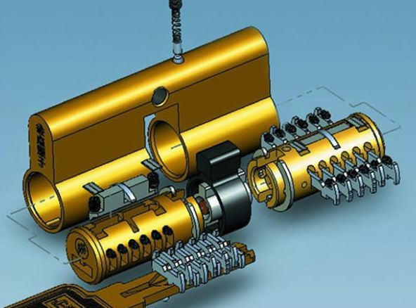 汽车打火锁芯更换教程,指纹锁锁芯更换教程