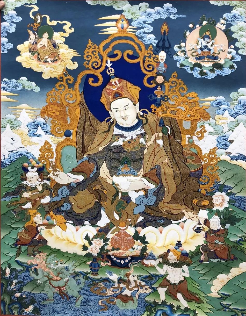 尼泊尔手绘唐卡和西藏唐卡区别,尼泊尔唐卡和藏区唐卡的价格