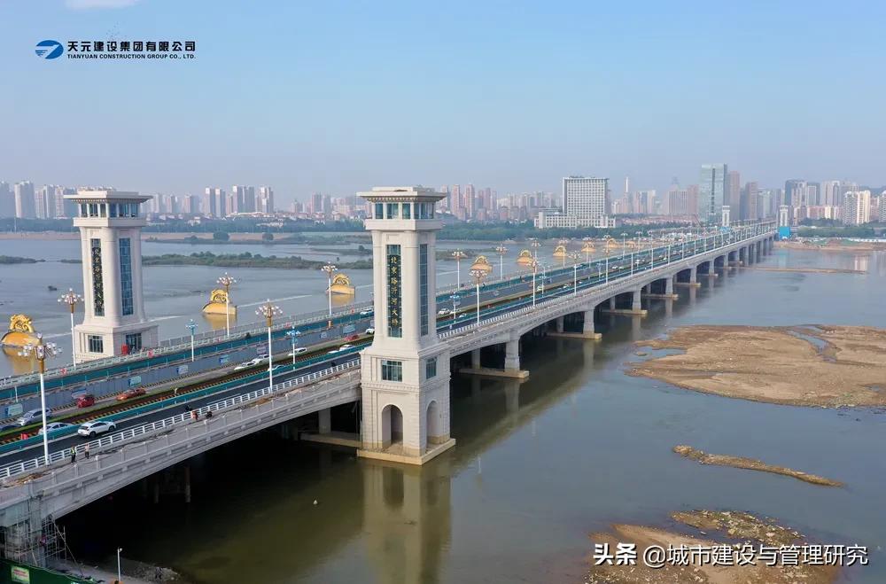 天元集团沂河路,天元路桥沂河路高架