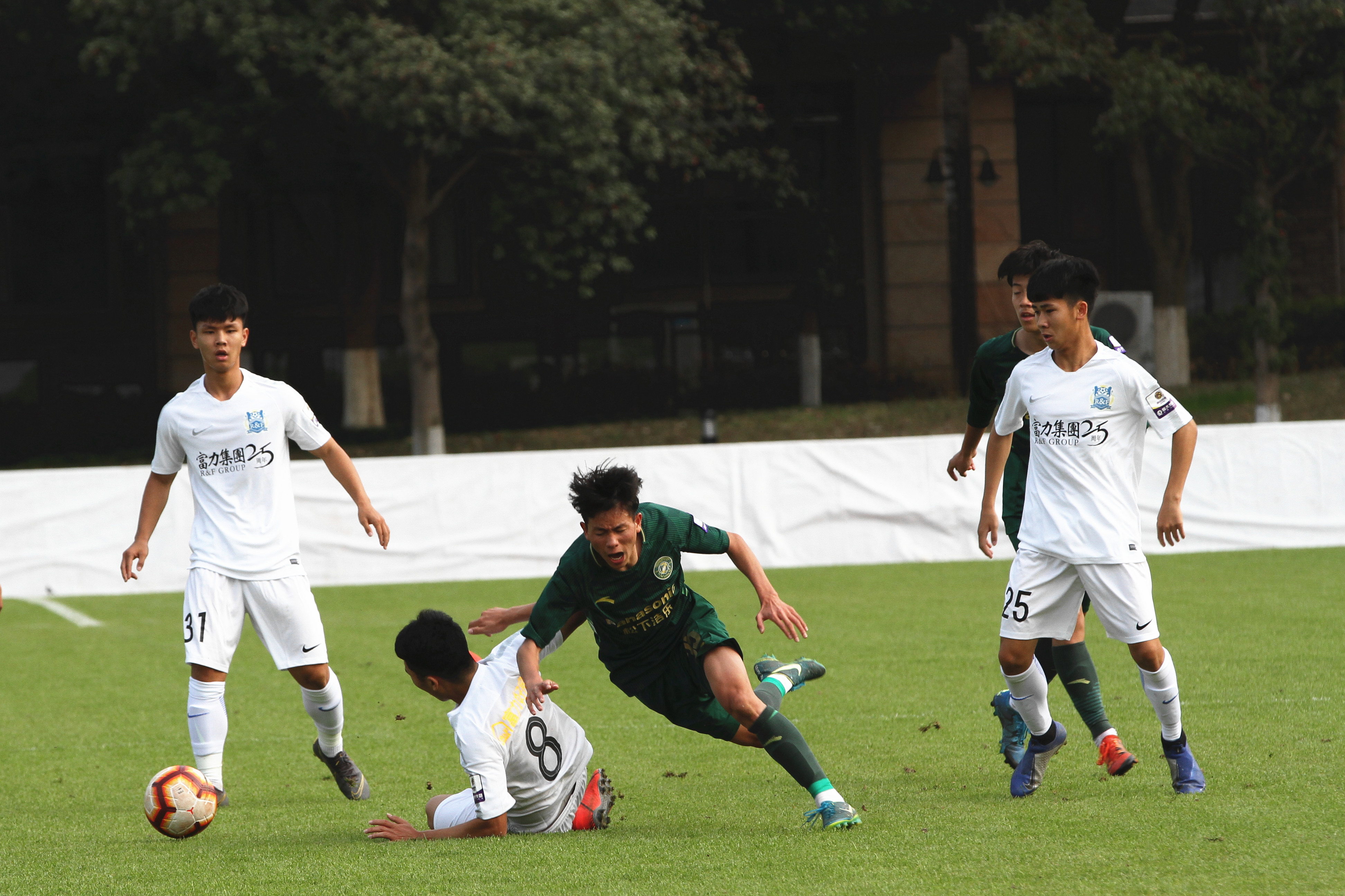 u19青超联赛绿城,u19足协杯恒大4-0大胜浙江绿城