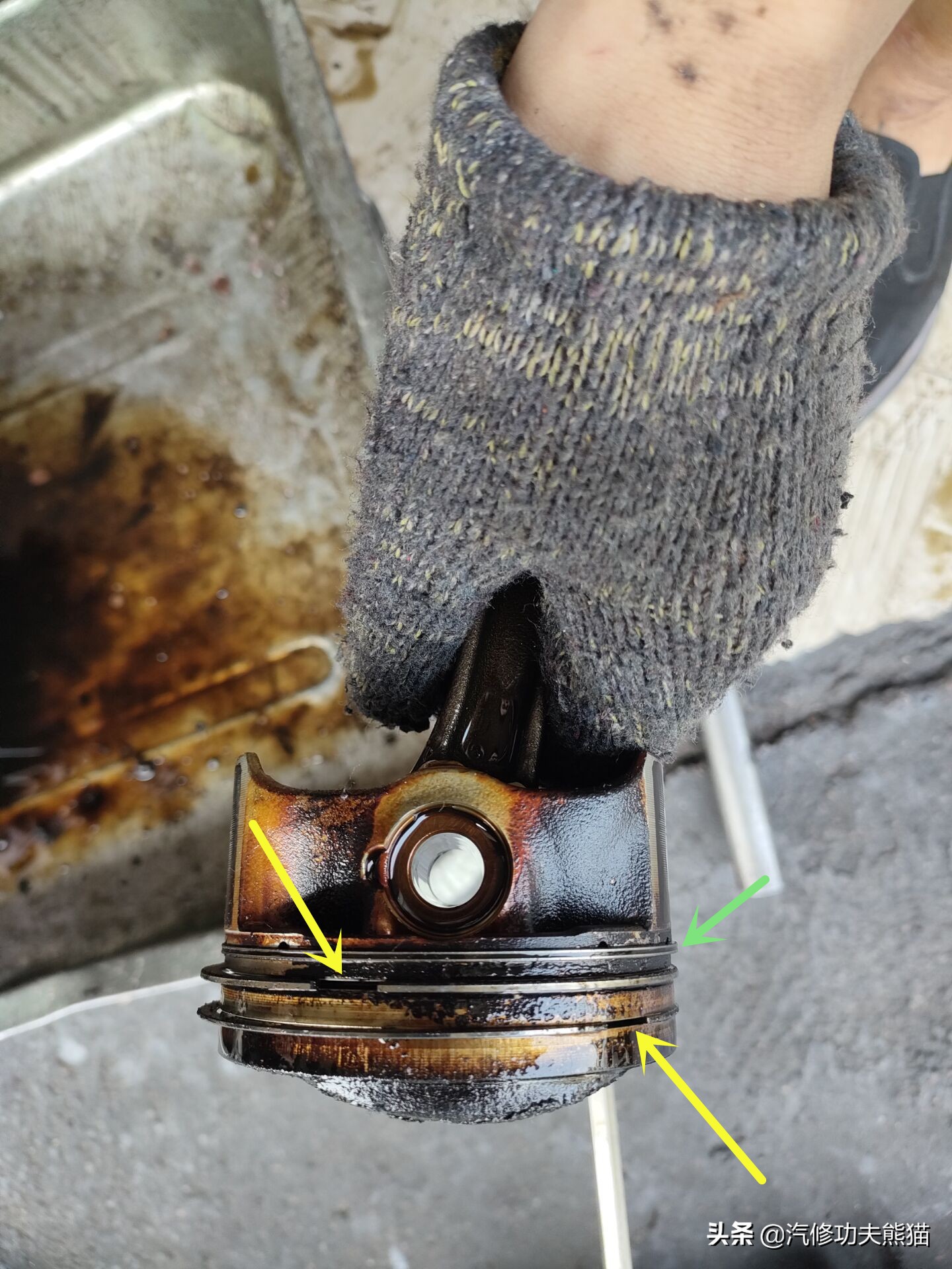 老途观发动机漏油维修,老途观涡轮增压器漏油维修多钱