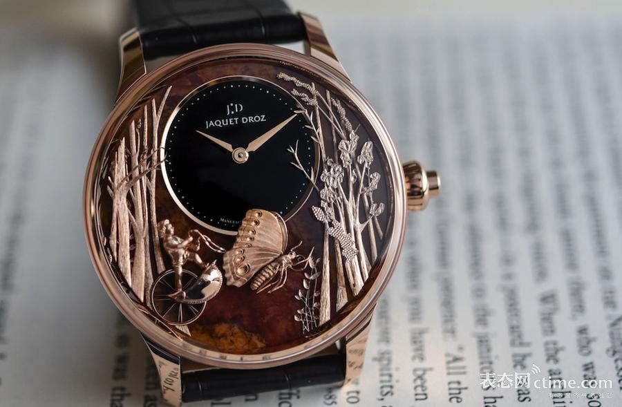 雅克德罗中国龙表,雅克德罗鉴赏