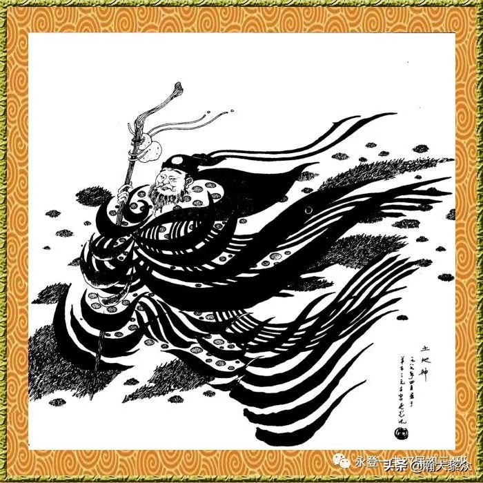 卢延光白描连环画全集,卢延光山水白描精品集