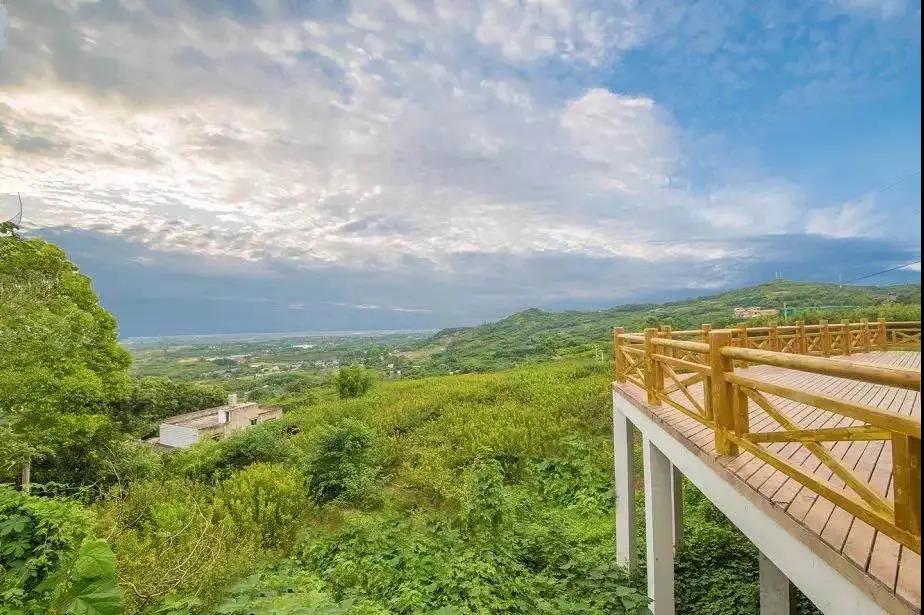 骑游绿道攻略,成都田园生态徒步游