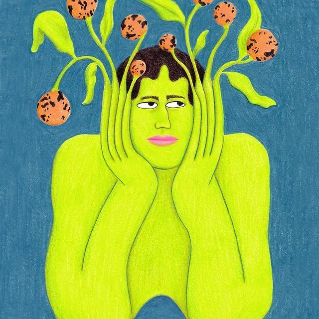 插画师kanghan作品欣赏,插画师onacia的作品欣赏