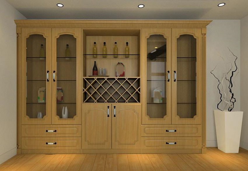 家庭酒柜设计,酒柜家用设计现代