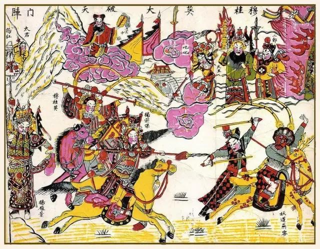 古画里除夕的传说与习俗，好看