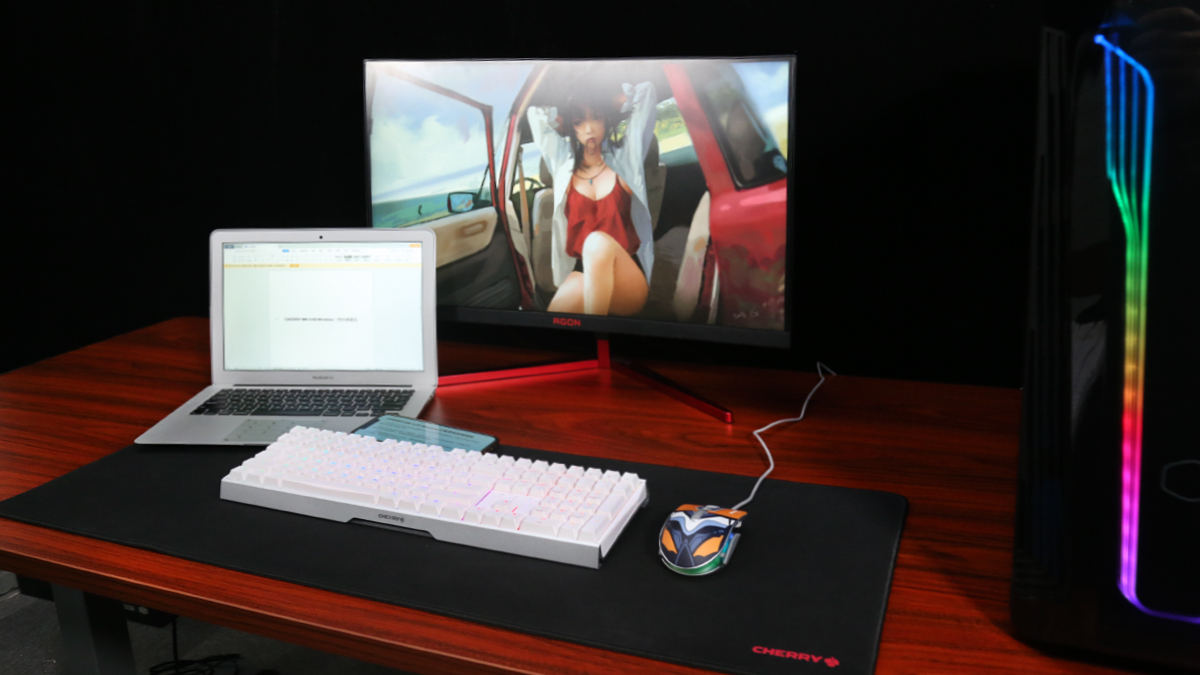 CHERRYMX3.0S三模无线游戏机械键盘评测：好饭不怕晚