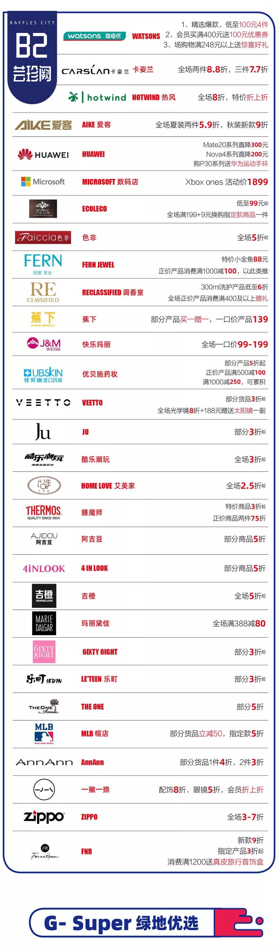 来福士嘉年华,来福士周年庆