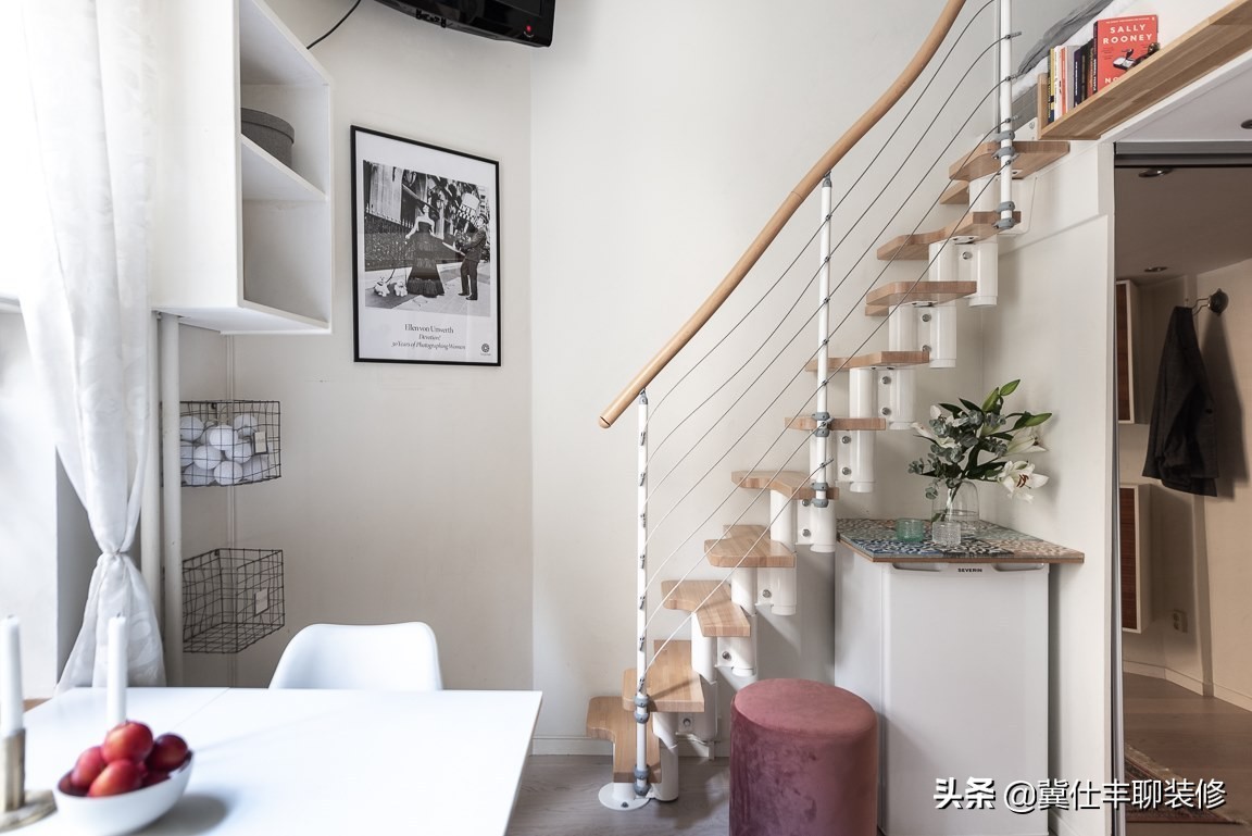 16平小窝,十六平米的小家