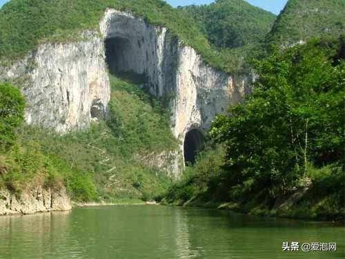 贵州格凸河风景图,贵州紫云格凸河旅游