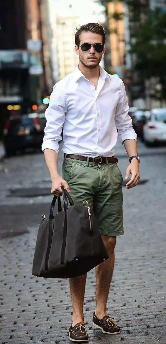 夏天五分裤日常穿搭测评小个子,夏天穿什么样的五分裤好看