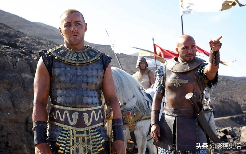 法老与众神里的法老是谁,埃及法老与犹太众神的终极对决