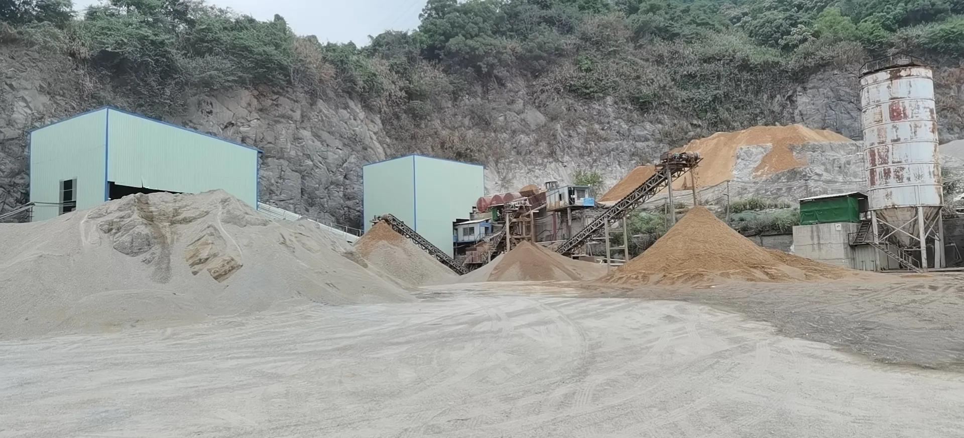 商会领导走访会员企业之十：深圳市坤鹏环保建筑废料处理有限公司