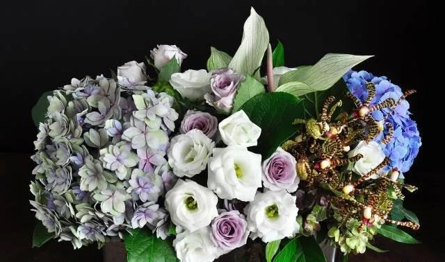 最好看的花艺师,花艺界著名花艺师