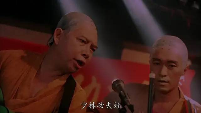 少林足球周星驰黄一飞对话粤语,周星驰黄一飞早期合作的穿越剧
