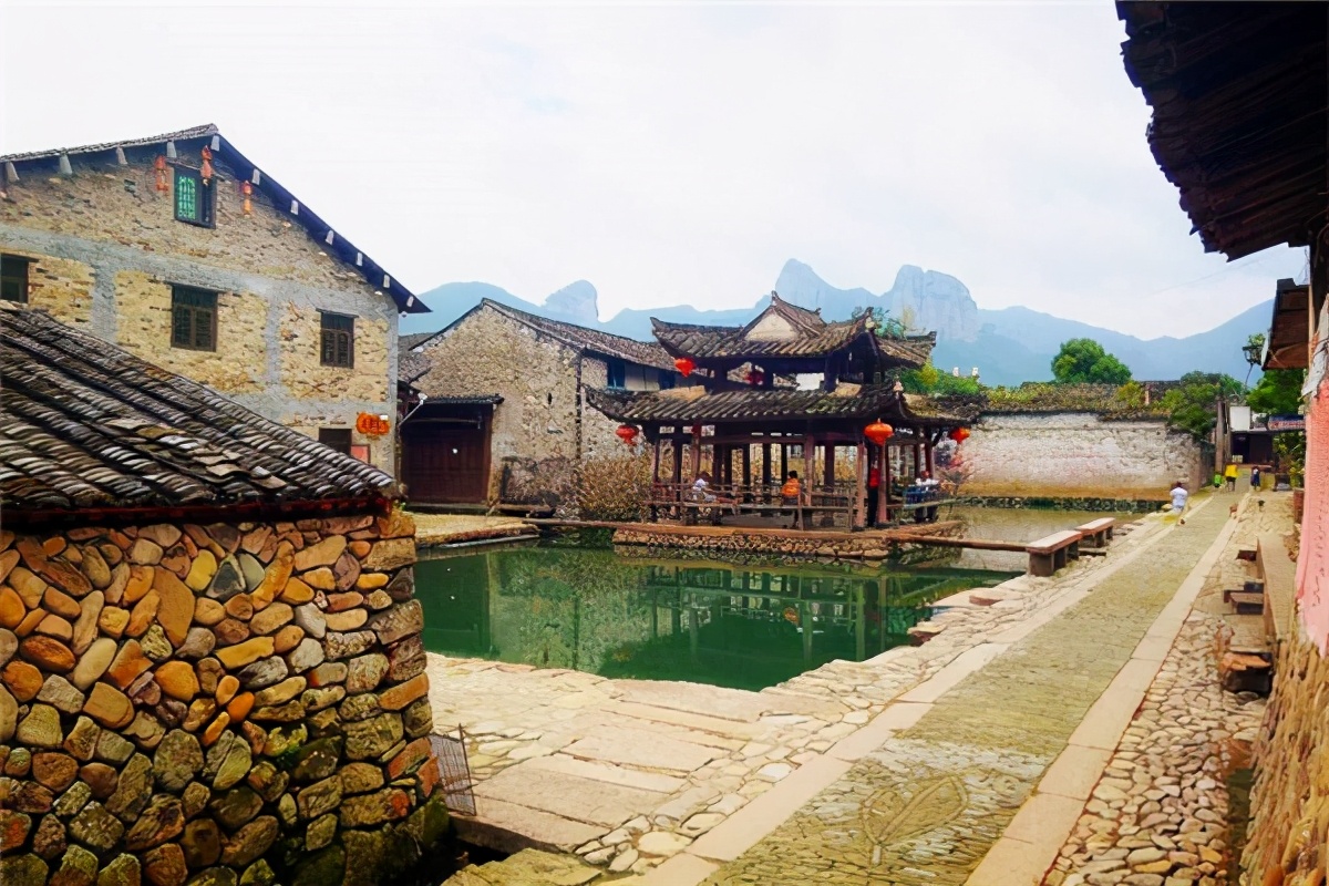 温州千年古镇有几个,温州古老村庄
