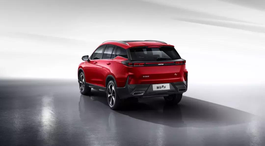 7.8秒破百的车有哪些,售价7.99万起新款海马8s正式上市