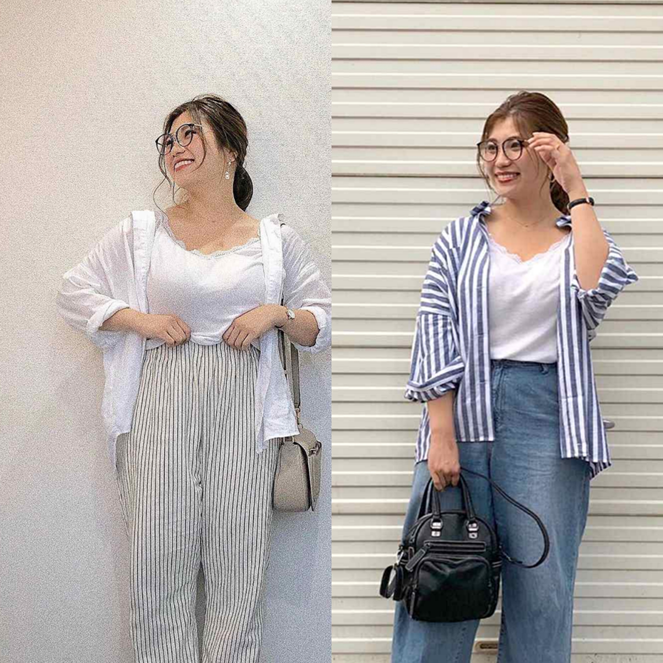 谁说胖女孩穿衣不好看?今年秋天这样穿气质轻熟又有范,显瘦20斤