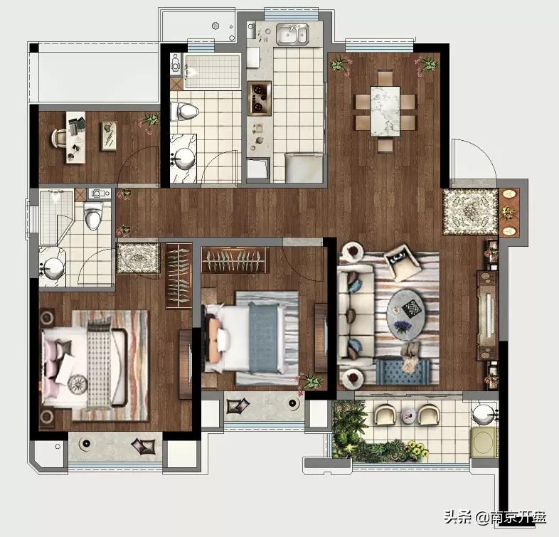 南京10大降价楼盘,南京3万左右值得买的新楼盘