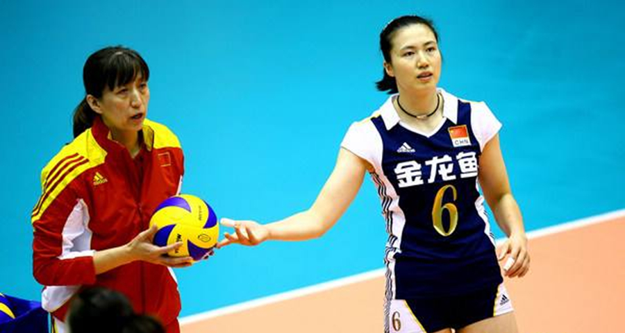 排球名将周苏红近况,排球周苏红最近情况