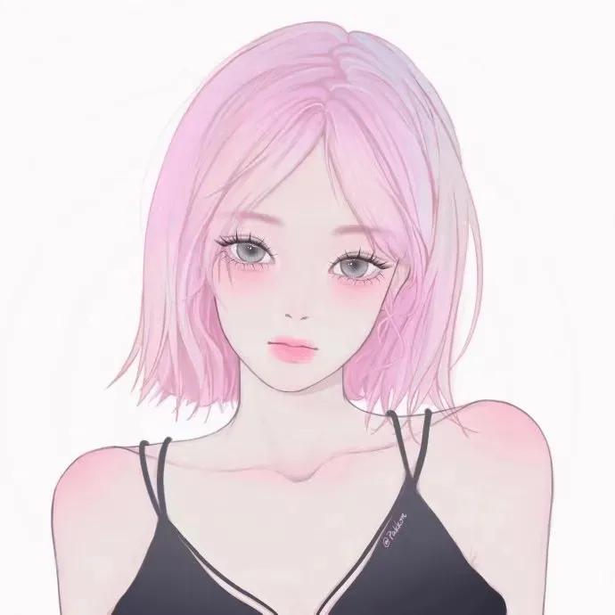 10-13岁女生小学生仙气闺蜜头像,超好看的男生兄弟动漫头像