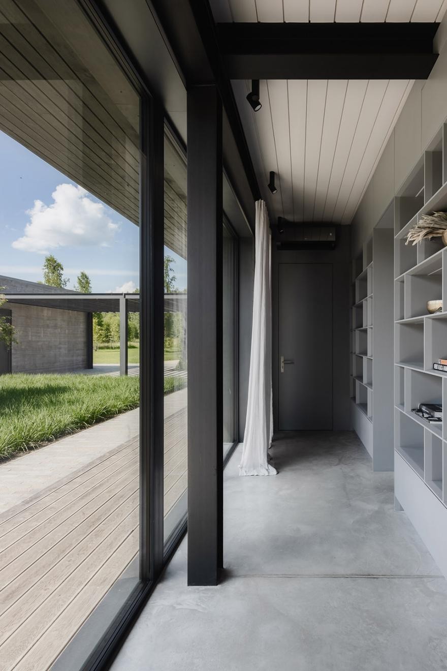 一层现代风格自建房养老,东欧老房子