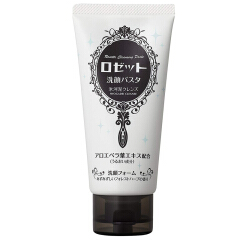 诗留美屋洗面奶测评,rosette洗面奶哪个系列好用