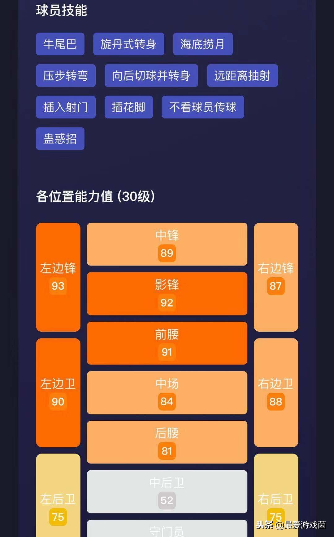 实况足球内马尔双触过人教学,实况足球内马尔基础高光加点方案