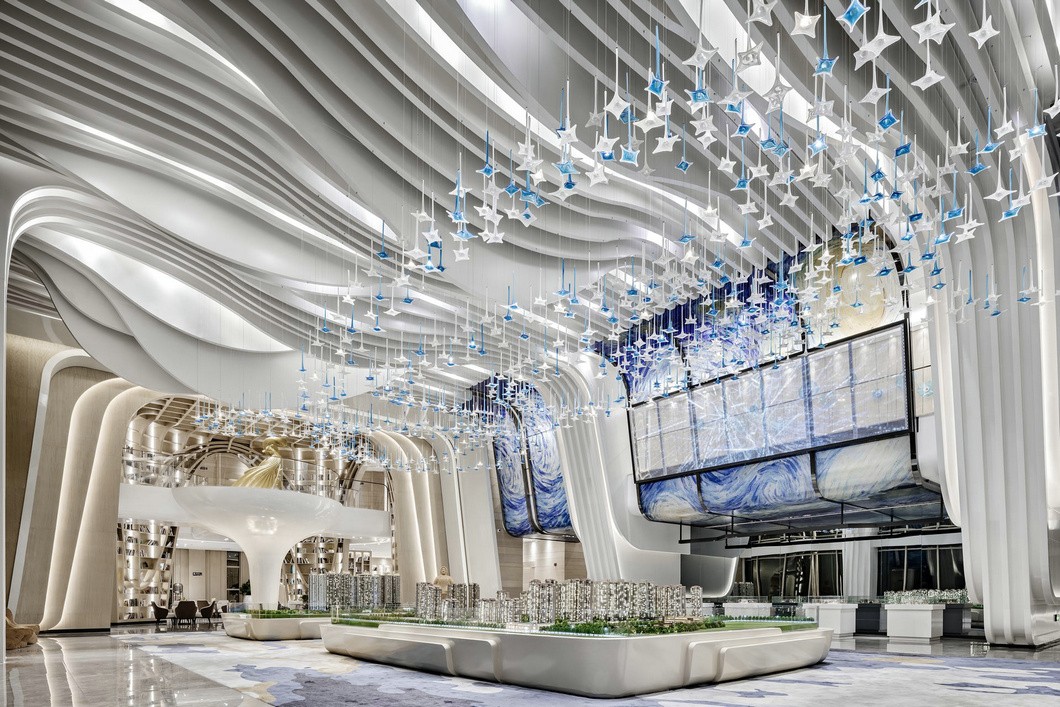 奥林匹克销售中心|帝凯室内设计-欧模网