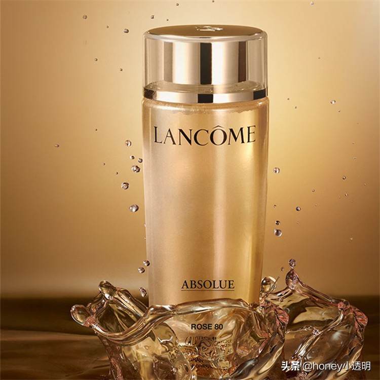 兰蔻复颜抗皱紧致护肤套装,兰蔻奢华菁纯粉霜