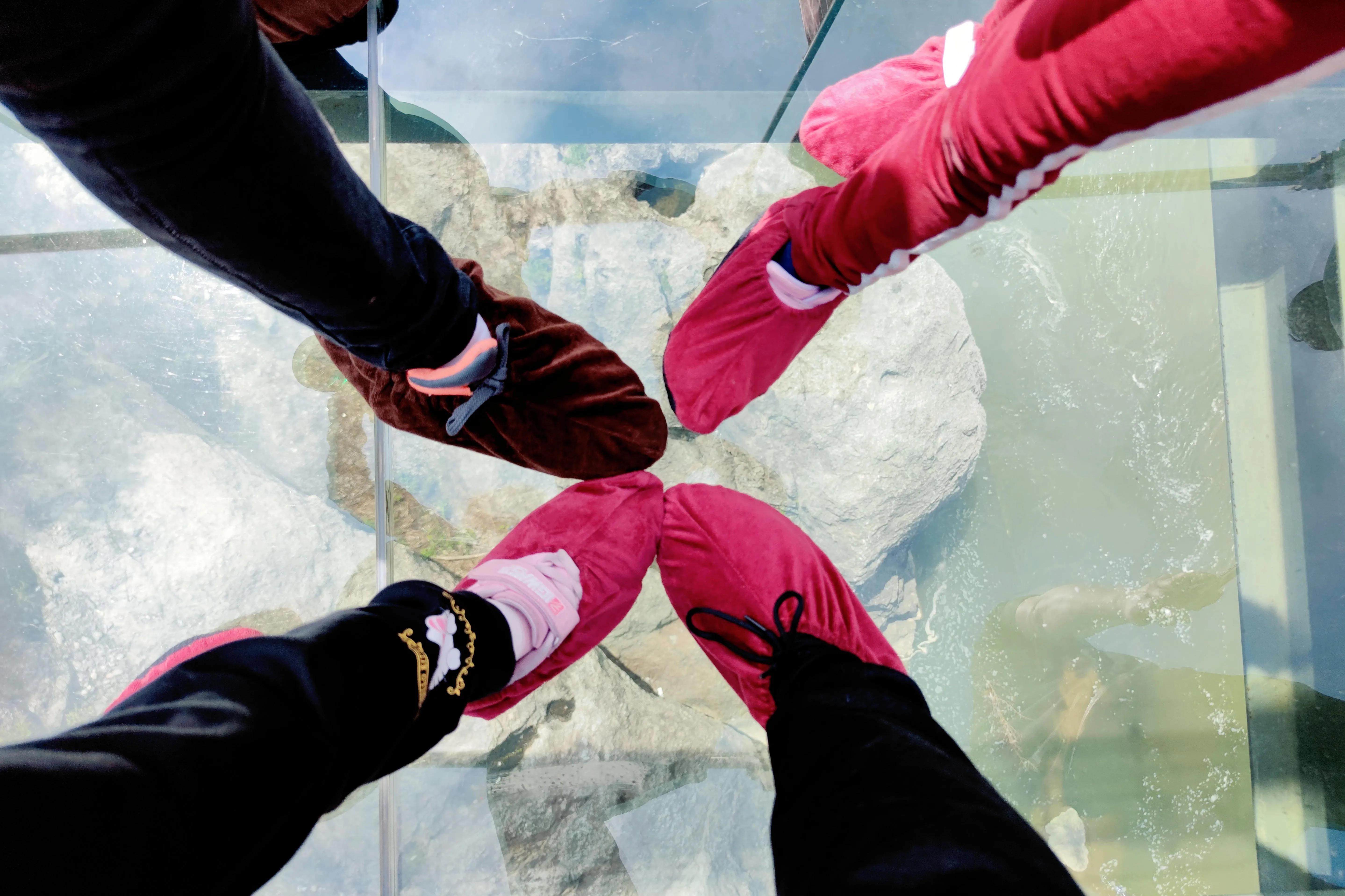 福州永泰百漈沟攻略,百漈沟天坑彩虹