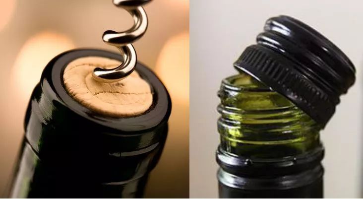 软木塞和螺旋盖,螺旋盖和软木塞的区别