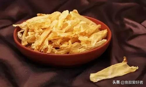 花胶涨发的正确方法,花胶的种类及区别