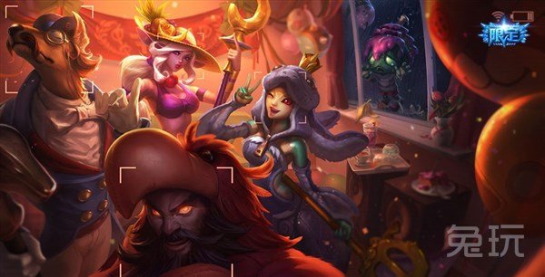 英雄联盟手游愚人节皮肤,lol虚空之眼愚人节皮肤